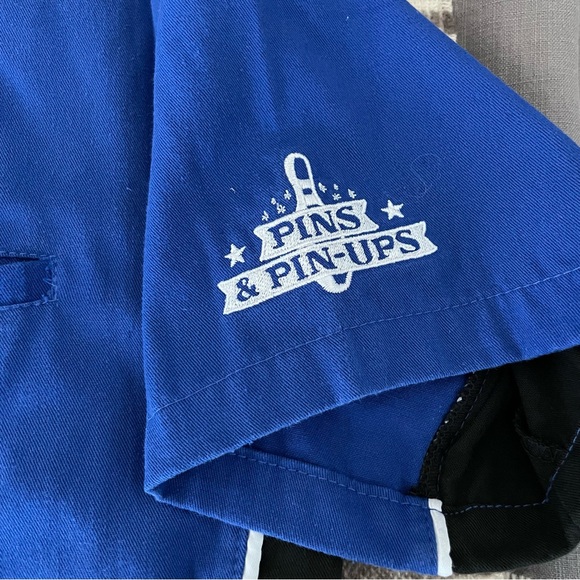 EUC SAILOR JERRY BOWLING SHIRT SIZE M - Picture 4 of 5